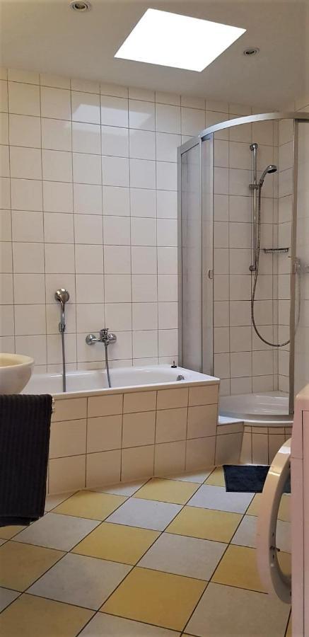 Gaestewohnung 4-Raum Wohnung Fuer 2-8 Personen Zwickau Exteriör bild