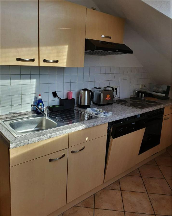 Gaestewohnung 4-Raum Wohnung Fuer 2-8 Personen Zwickau Exteriör bild