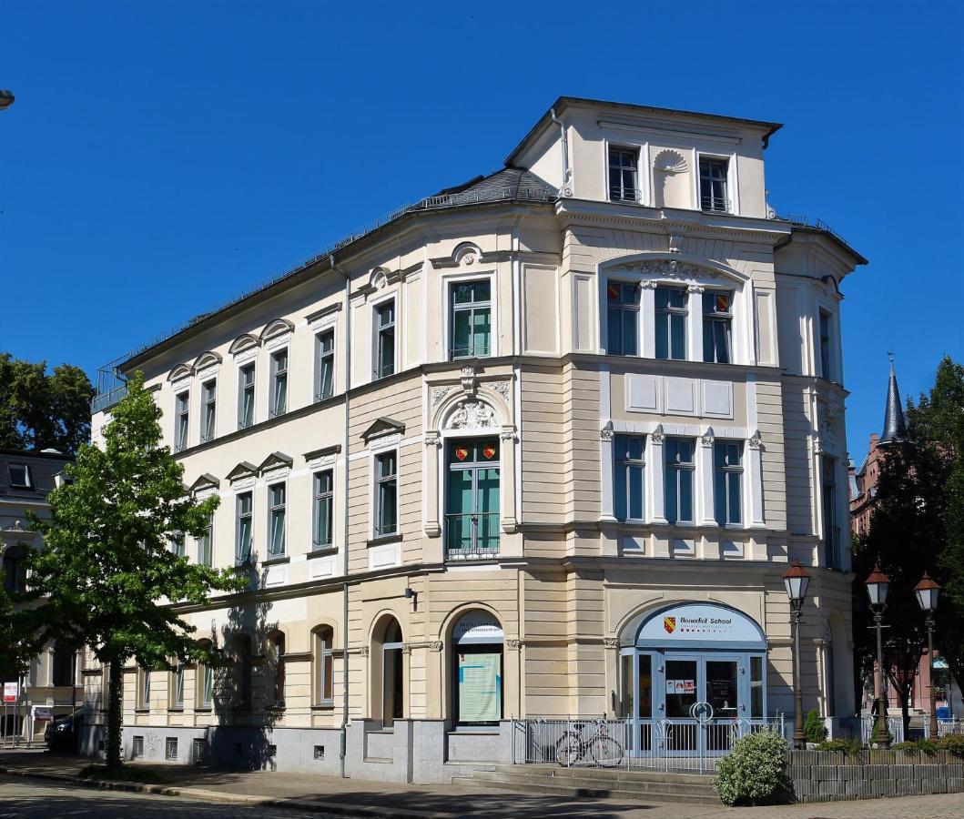 Gaestewohnung 4-Raum Wohnung Fuer 2-8 Personen Zwickau Exteriör bild